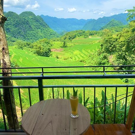 Puluong Aroma Bed & Breakfast Huong Ba Thuoc Exterior photo