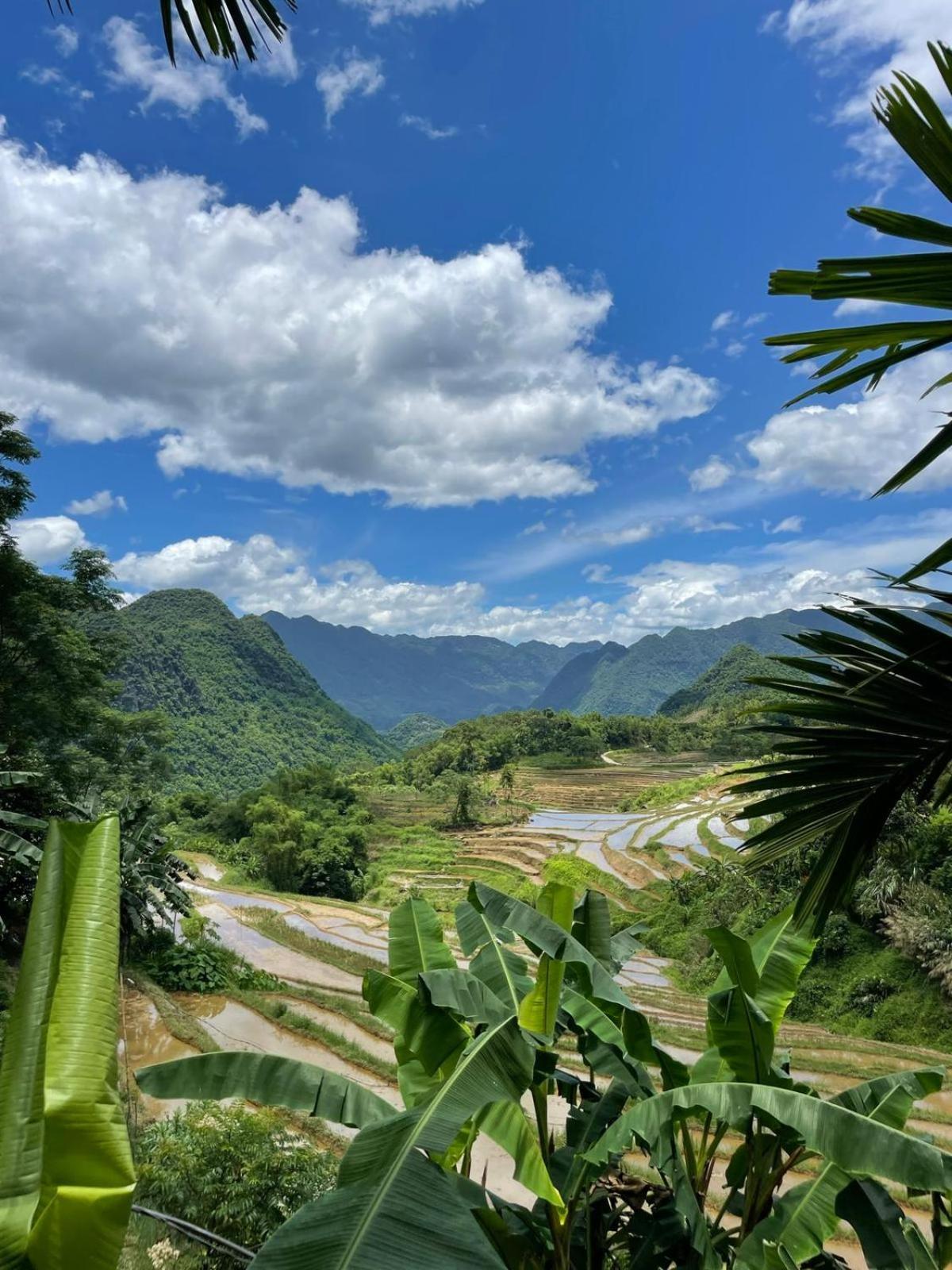 Puluong Aroma Bed & Breakfast Huong Ba Thuoc Exterior photo